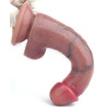 RealCockz Gode Skinnier Nico 13 x 3.7cm Marron